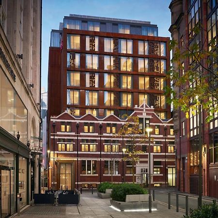 Moxy Manchester City Екстер'єр фото