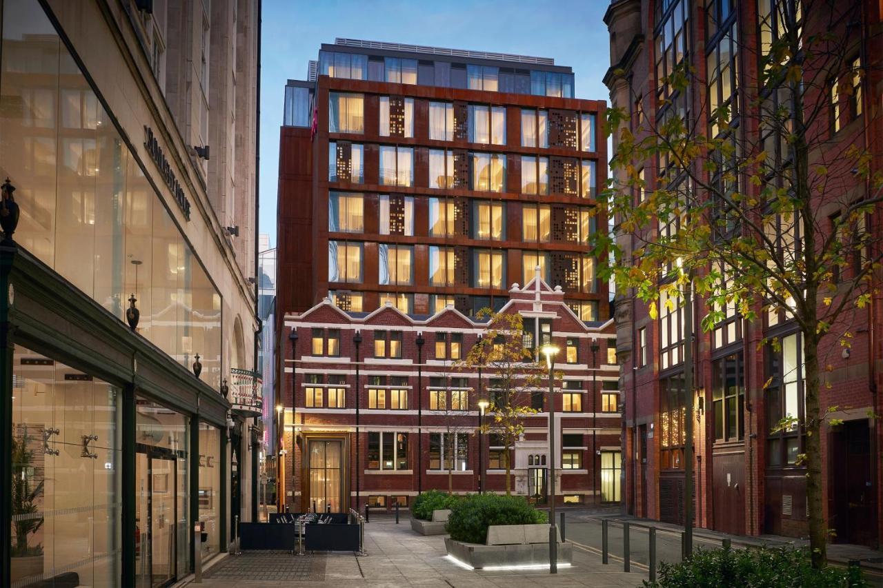 Moxy Manchester City Екстер'єр фото