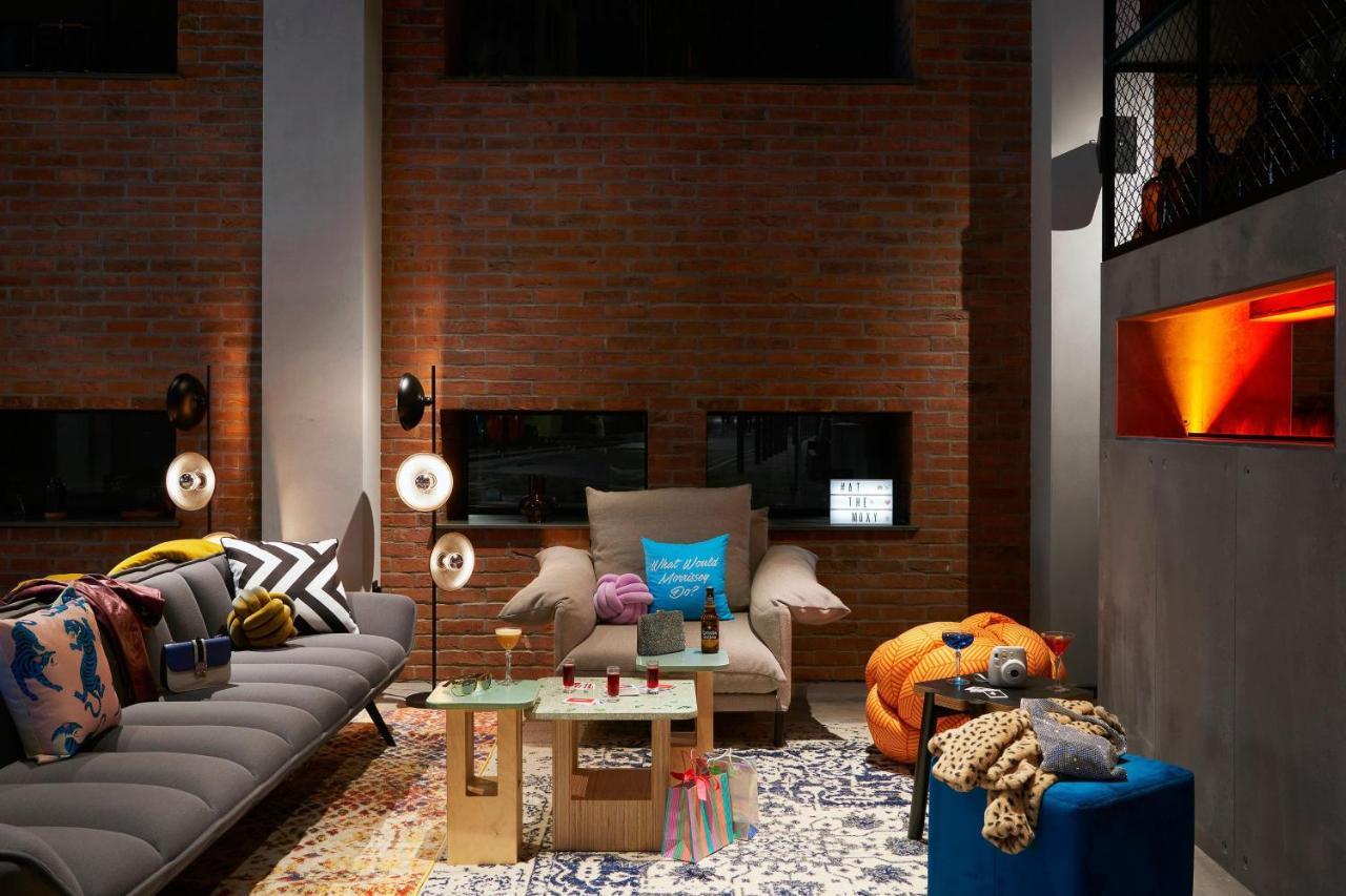 Moxy Manchester City Екстер'єр фото