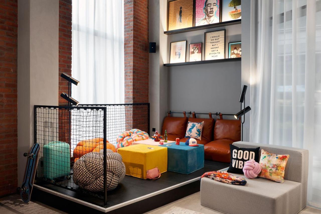 Moxy Manchester City Екстер'єр фото