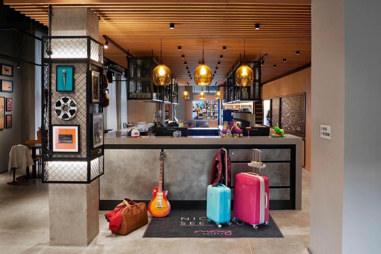 Moxy Manchester City Екстер'єр фото
