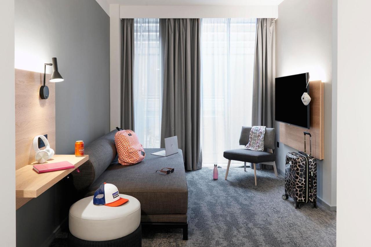 Moxy Manchester City Екстер'єр фото