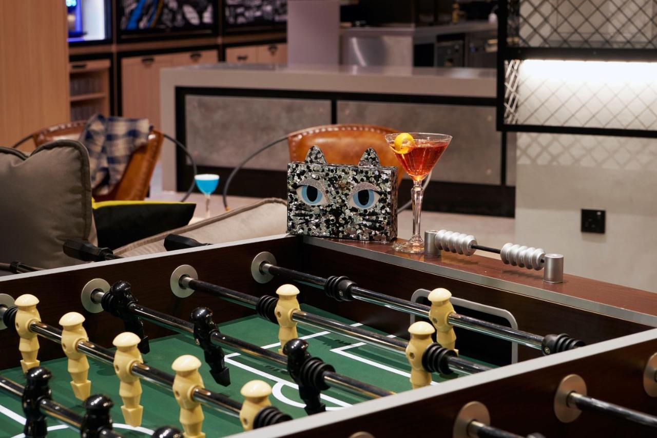 Moxy Manchester City Екстер'єр фото