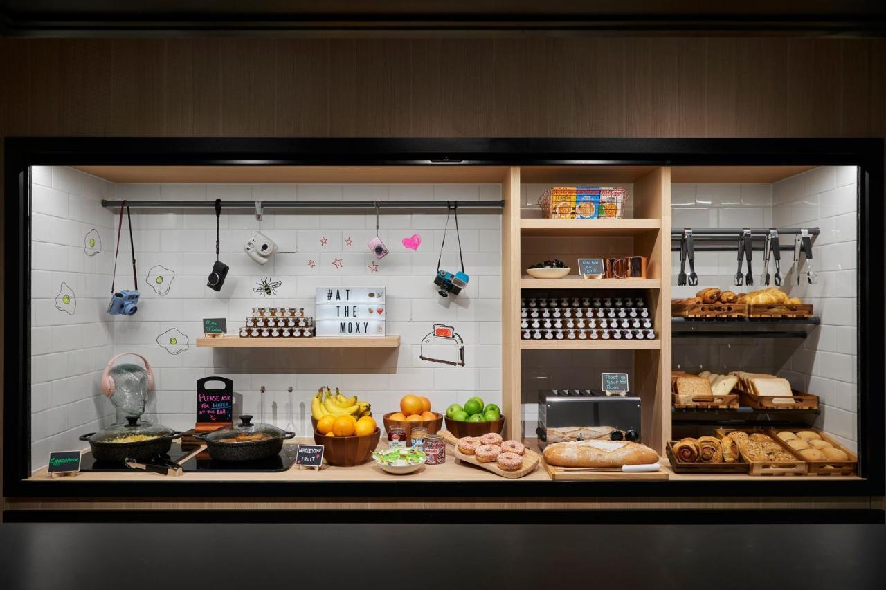Moxy Manchester City Екстер'єр фото