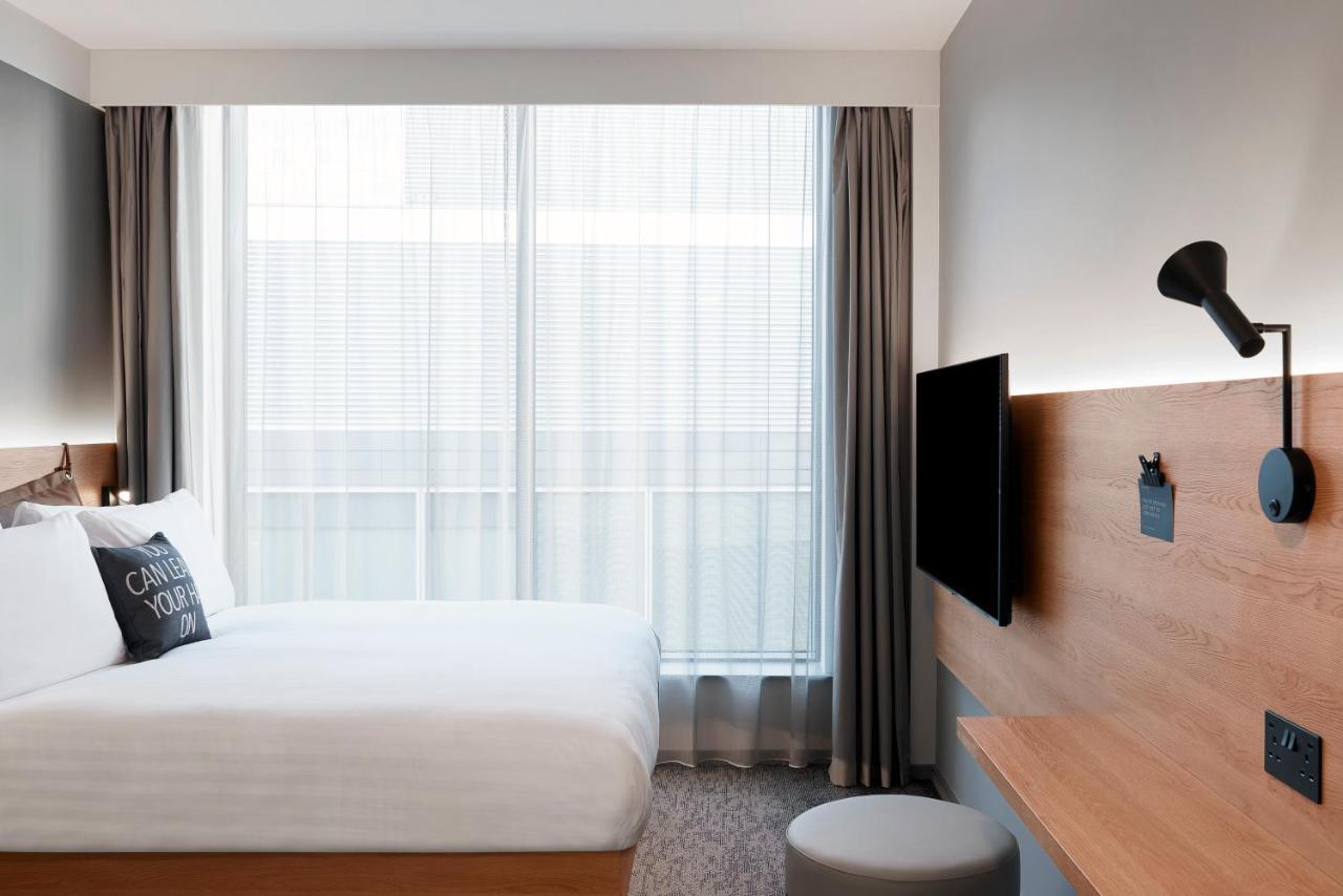Moxy Manchester City Екстер'єр фото