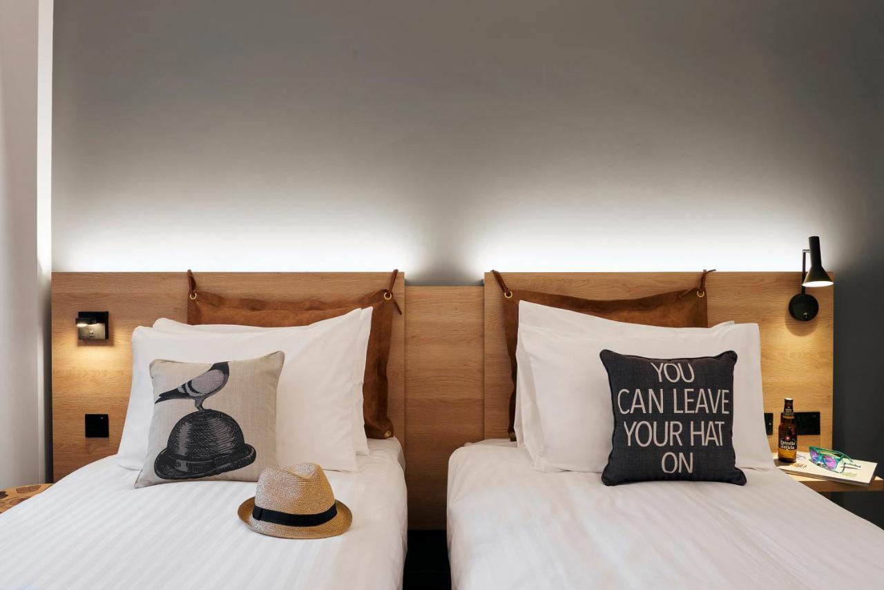 Moxy Manchester City Екстер'єр фото