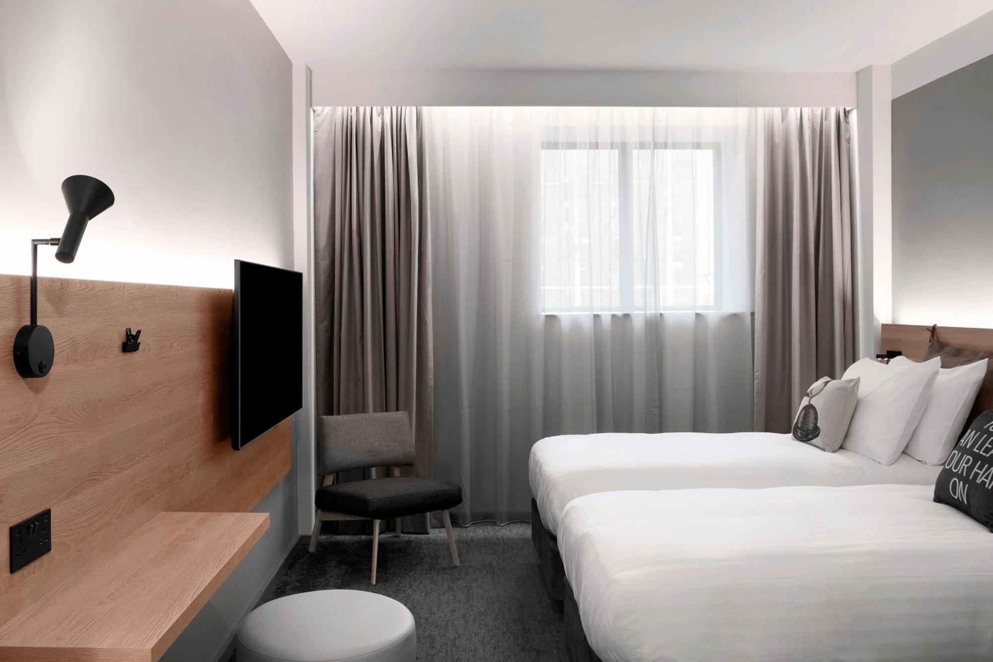 Moxy Manchester City Екстер'єр фото