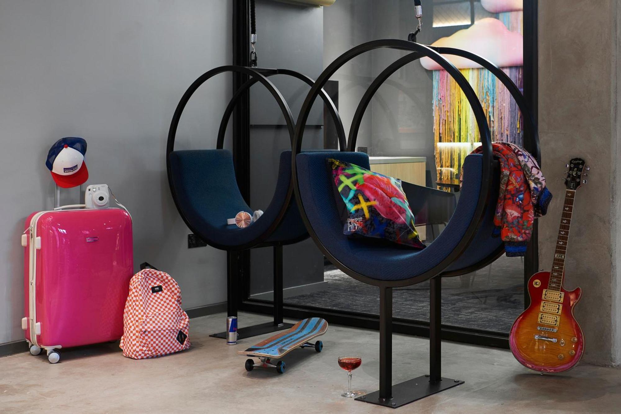 Moxy Manchester City Екстер'єр фото