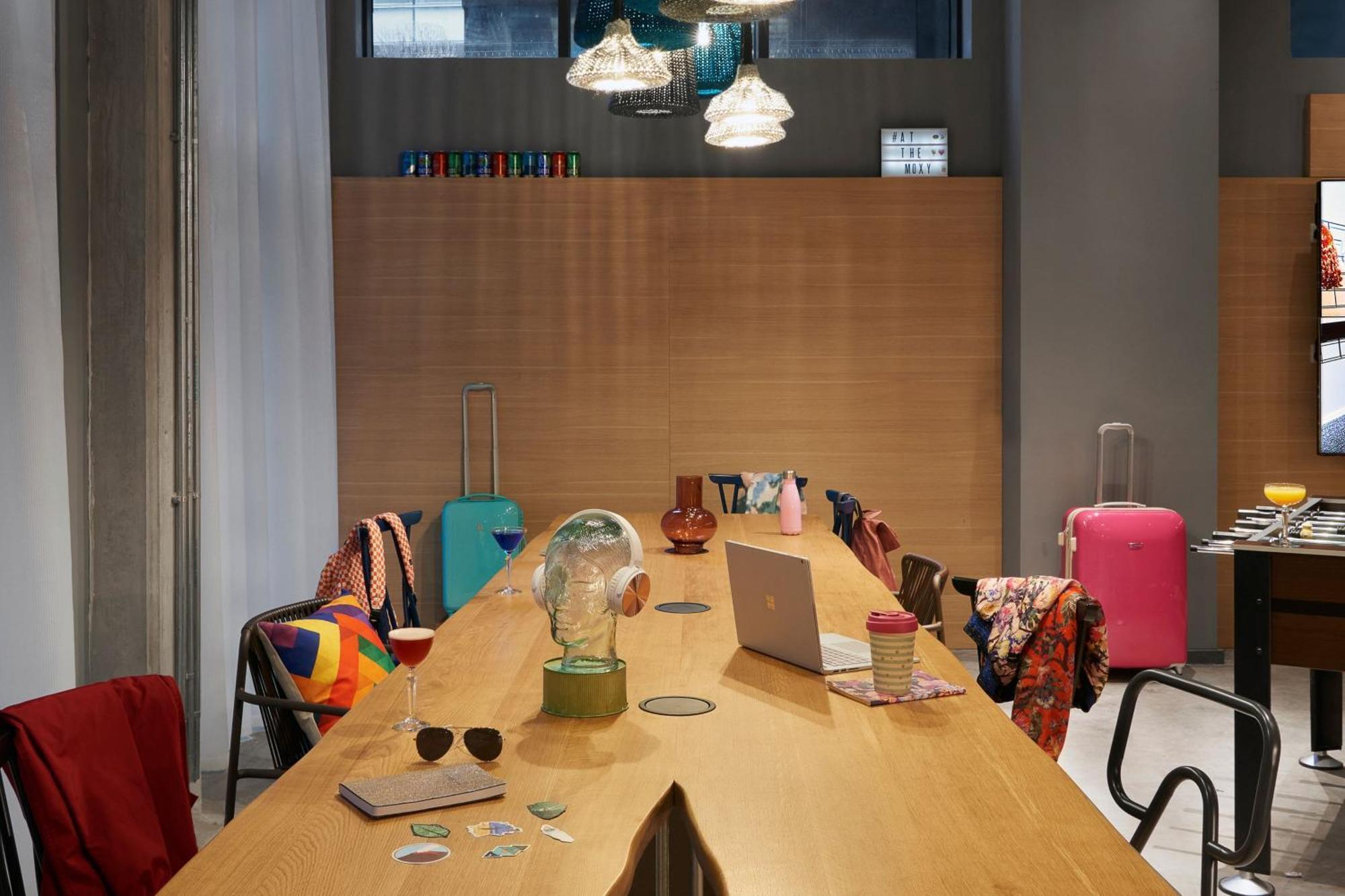 Moxy Manchester City Екстер'єр фото