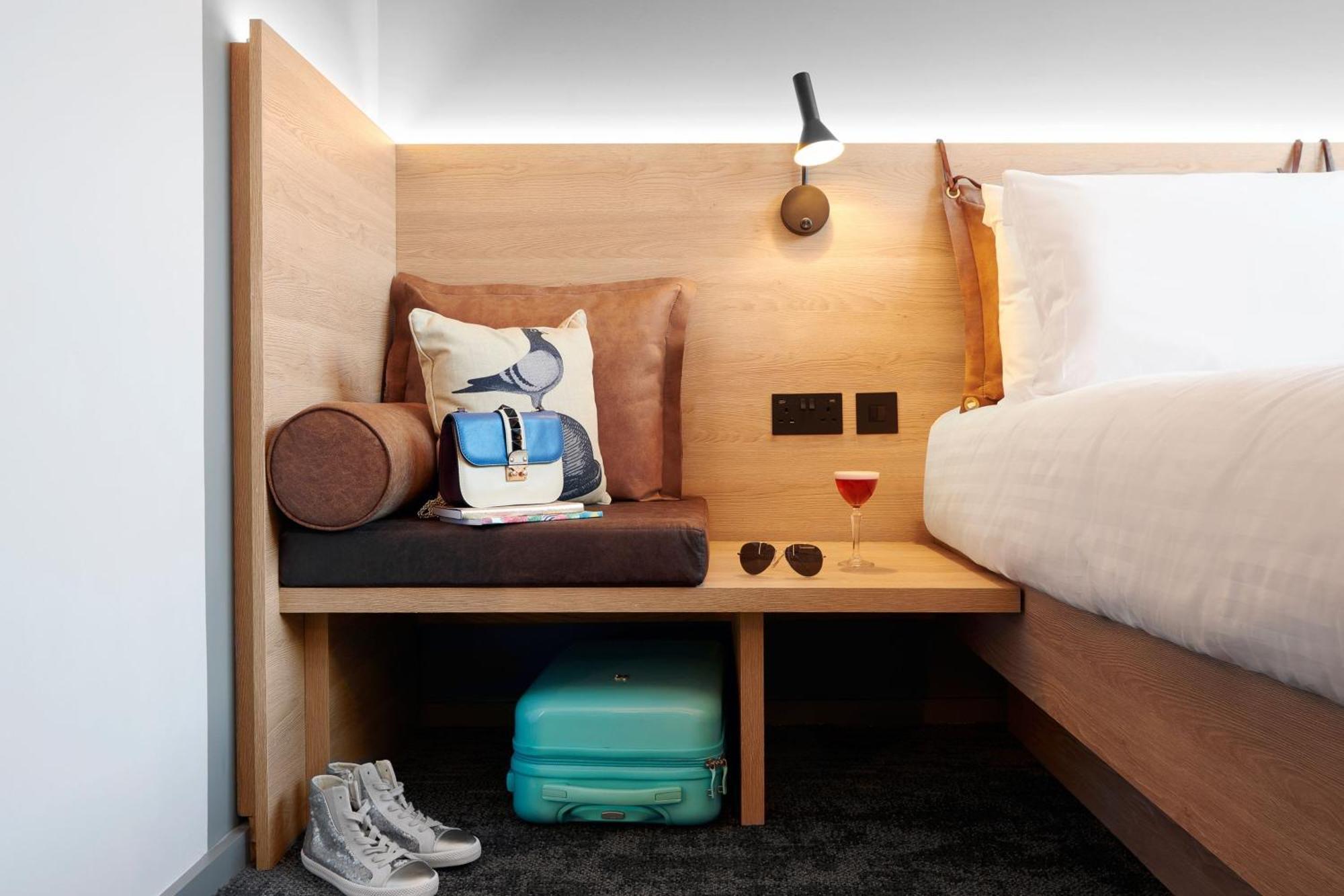 Moxy Manchester City Екстер'єр фото