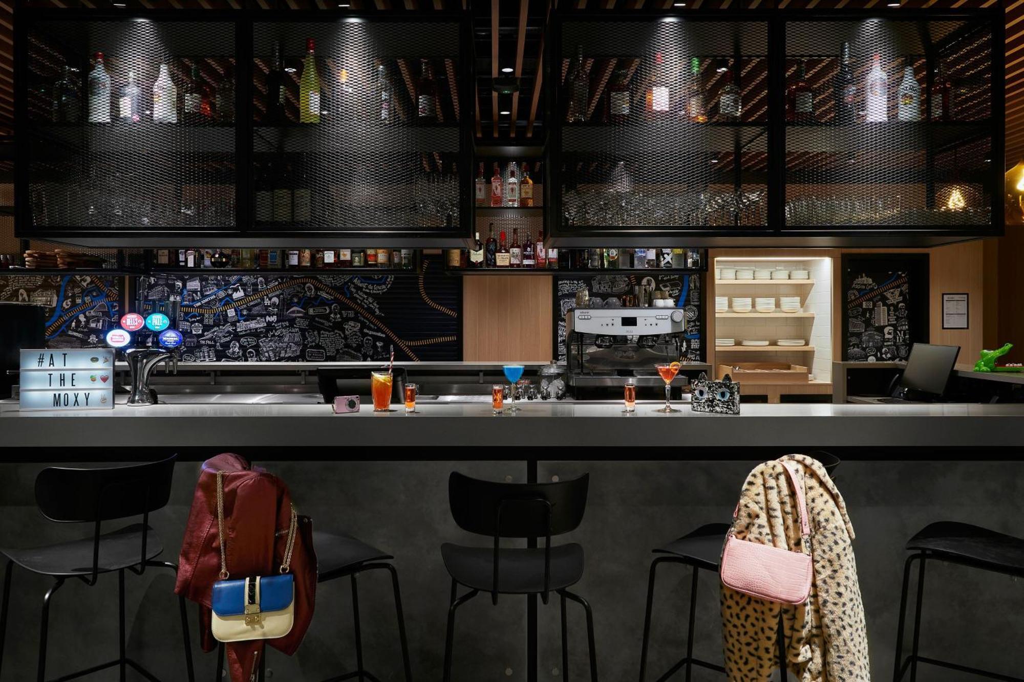 Moxy Manchester City Екстер'єр фото