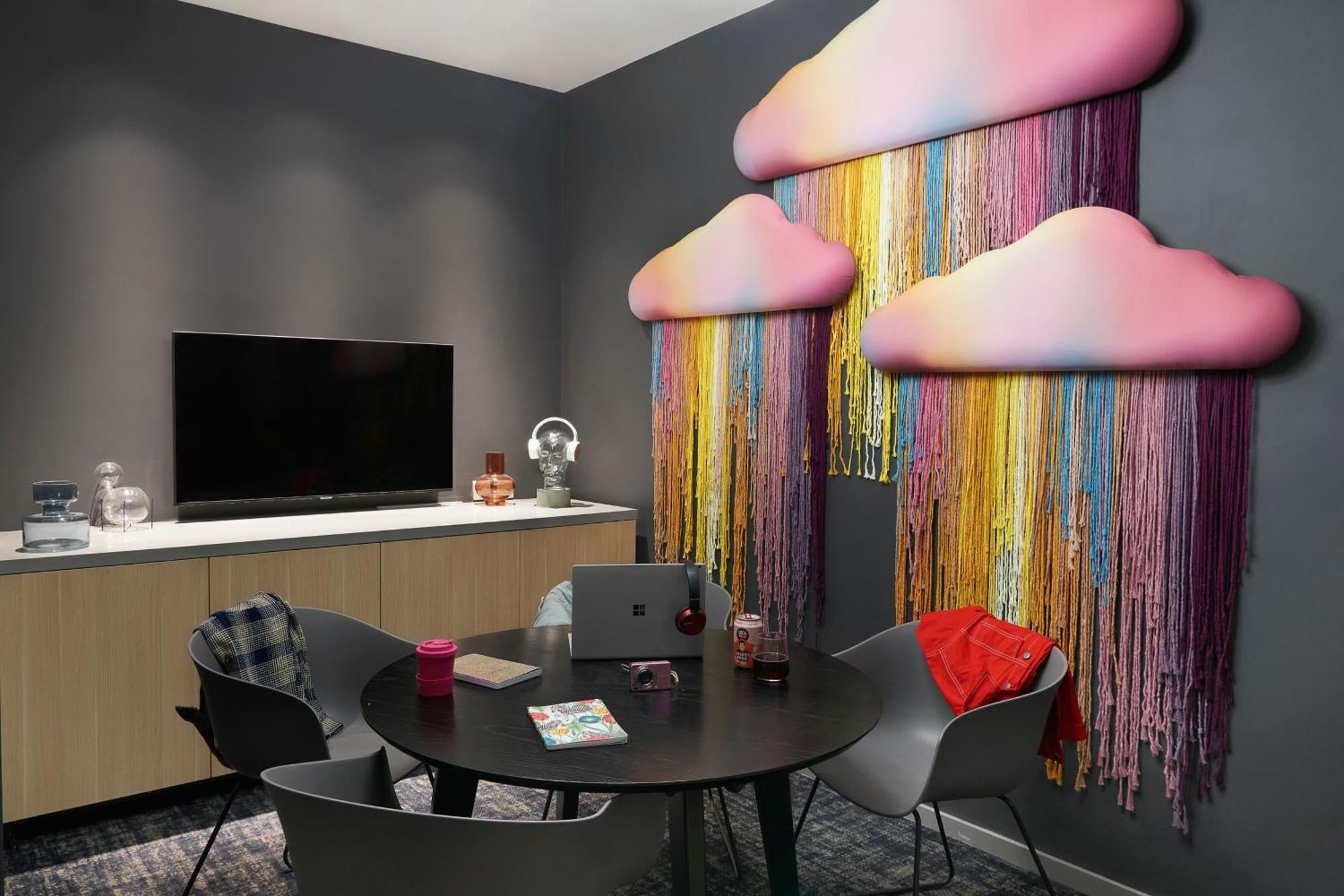 Moxy Manchester City Екстер'єр фото