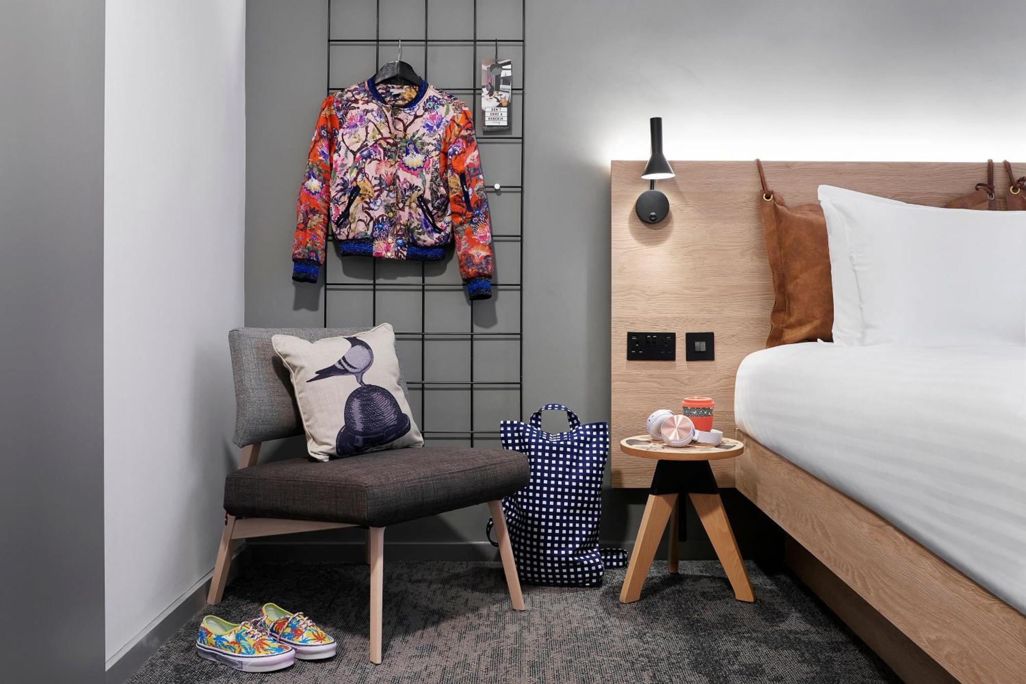 Moxy Manchester City Екстер'єр фото