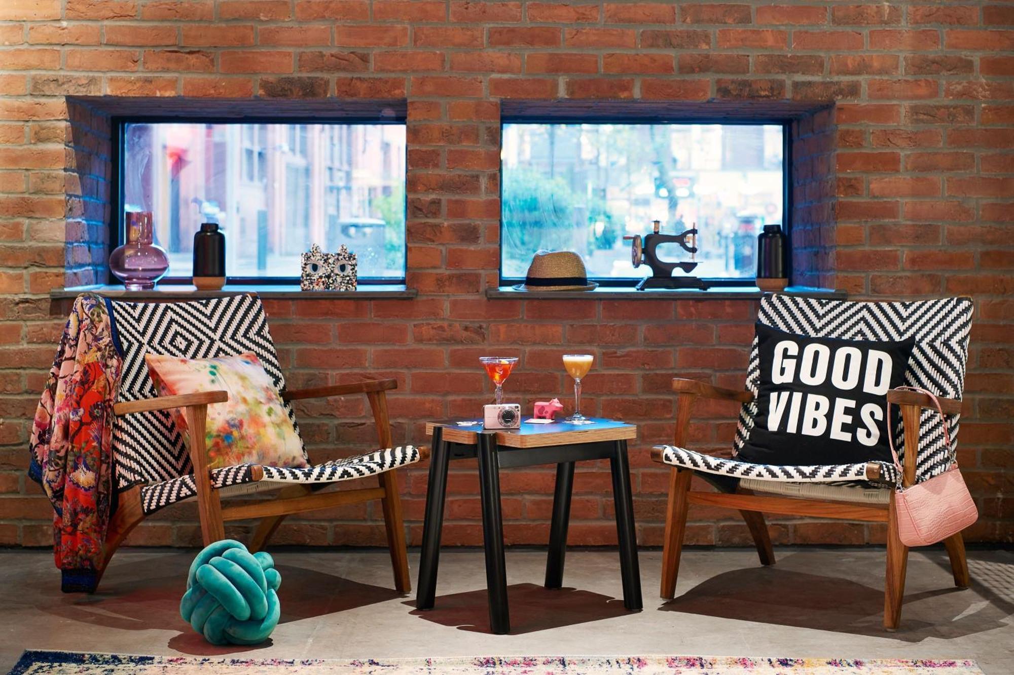 Moxy Manchester City Екстер'єр фото