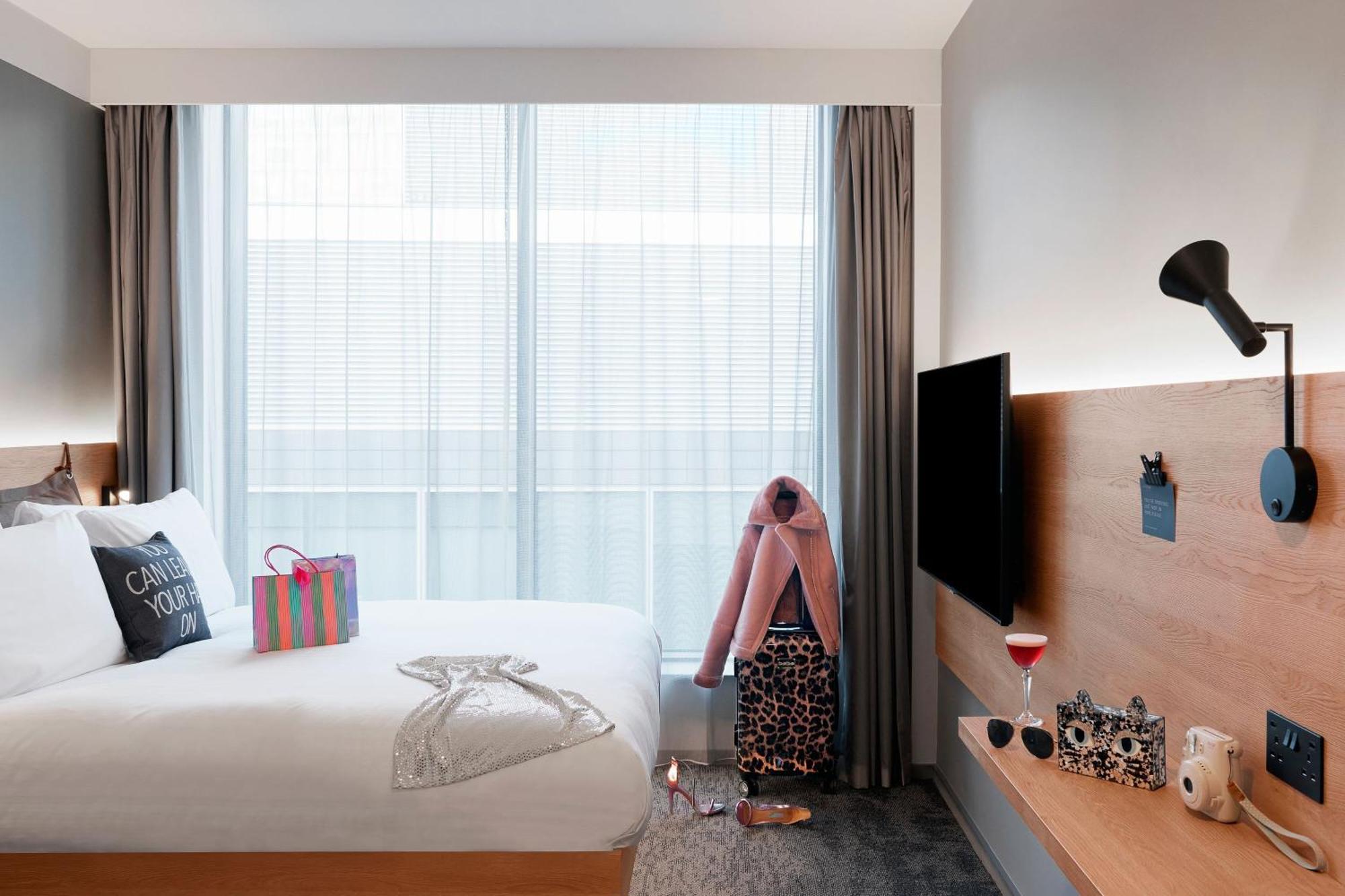 Moxy Manchester City Екстер'єр фото