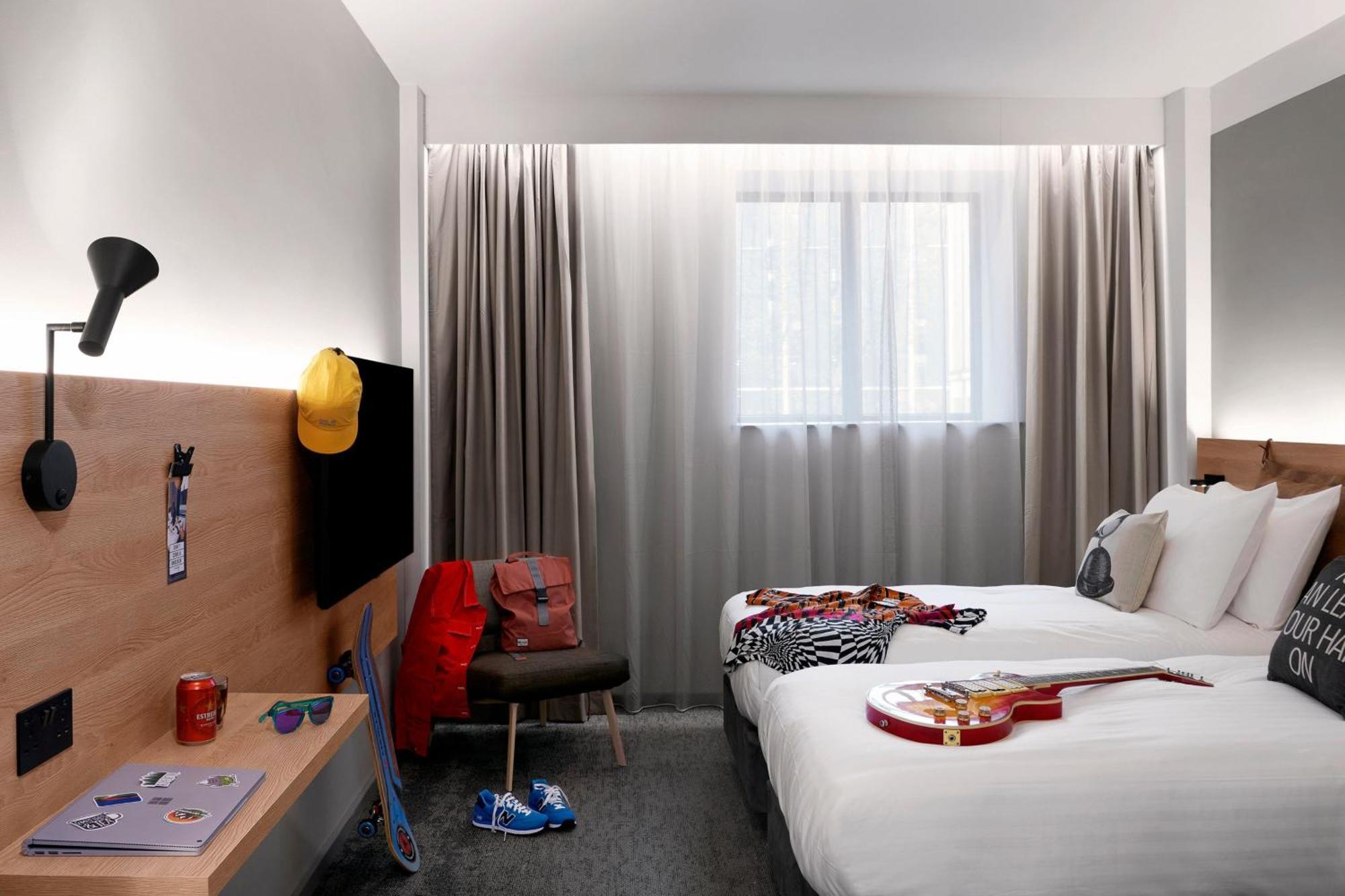 Moxy Manchester City Екстер'єр фото